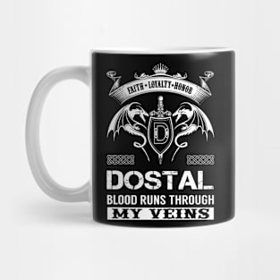 DOSTAL Mug